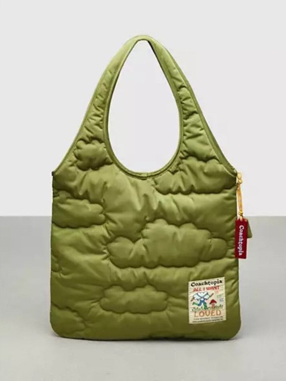 Coachtopia Long Tote Cloud Quilting